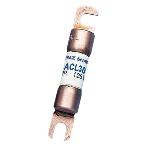 MERSEN FERRAZ ACL30 Forklift Truck Fuse, 125VAC/VDC, 30A | CH4WBP