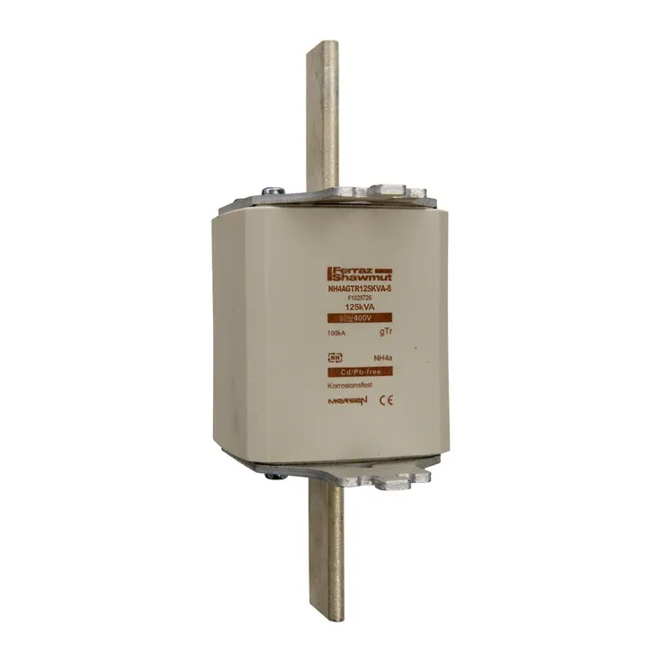Standard Fuse-Link, NH4A Size, 400VAC, 180A, Live Tag Top Indicator, 125kVA, 72.9mm