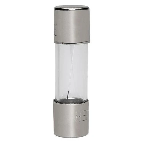 Glass Tube Fuse, - New, 8A, 125V