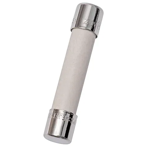Miniature Fuse, Time Delay, 250 VAC, 1.6A, 6.3x32 Size, Ferrule