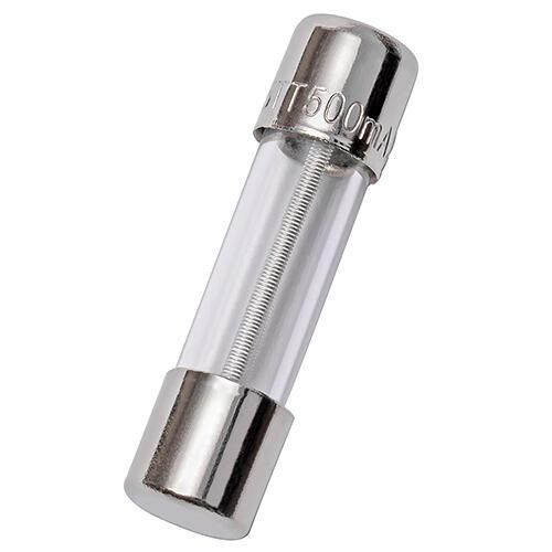 Glass Tube Fuse, 4A, 125V