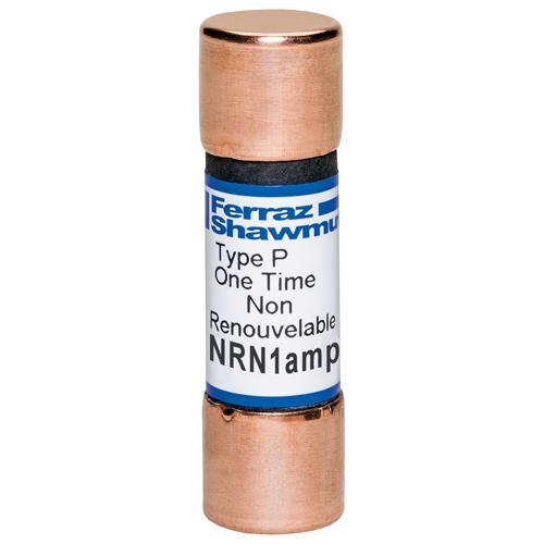 MERSEN FERRAZ NRN1 Canadian Fuse, 250V, 1A, Ferrule Mount | CH6AMQ