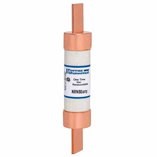 MERSEN FERRAZ NRN80 Canadian Fuse, 250V, 80A, Blade Mount | CH6APG NRN10