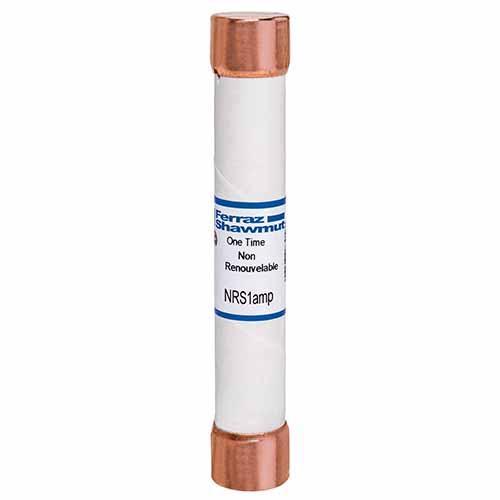 MERSEN FERRAZ NRS1 Canadian Fuse, 600V, 1A, Ferrule Mount | CH6APJ