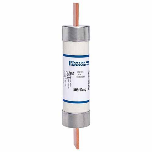 MERSEN FERRAZ NRS110 Canadian Fuse, 600V, 110A, Blade Mount | CH6APM