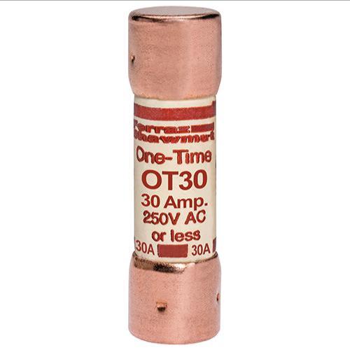 MERSEN FERRAZ OT30 Fuse, Fast Acting, 250VAC, 30A, 1 Pole | AG8TKM