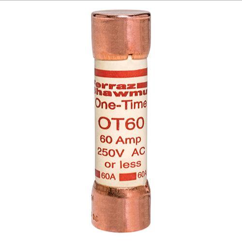 MERSEN FERRAZ OT60 Fuse, Fast Acting, Class K5, 250V, 60A | CH6AQX