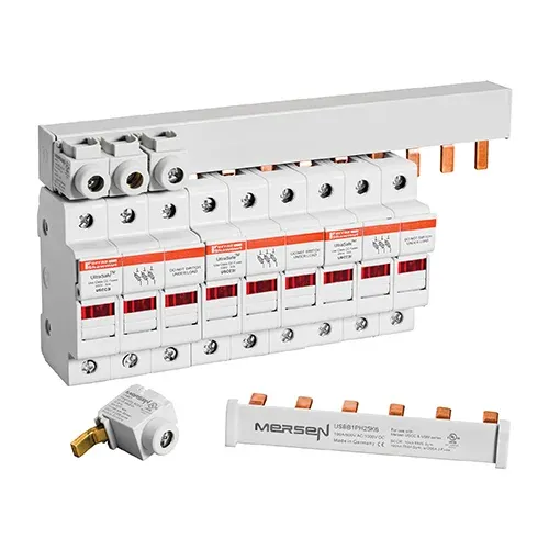 Busbar, 600V, 2ph, 25 mm, 6P