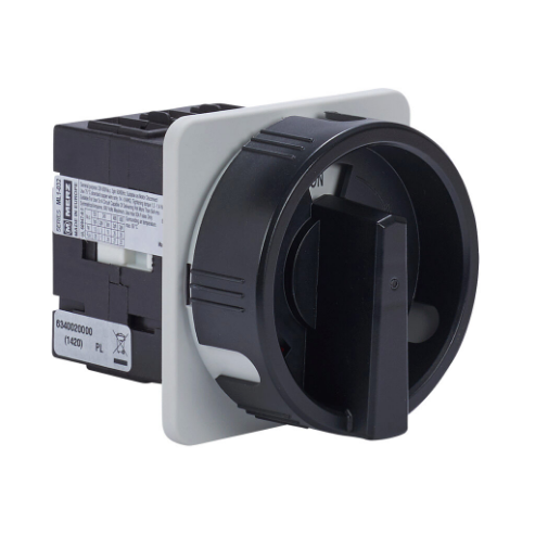 Rotary Disconnect Switch, Load Break Capable, 3-Pole, 600 VAC, 32A, 5Ka Sccr, Door Mount