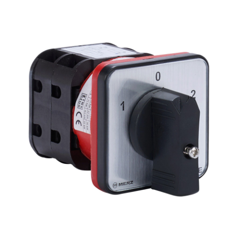 Rotary Transfer Cam Switch, 2-Pole, 600 VAC, 32A, 5Ka Sccr, Door Mount, Front Operated