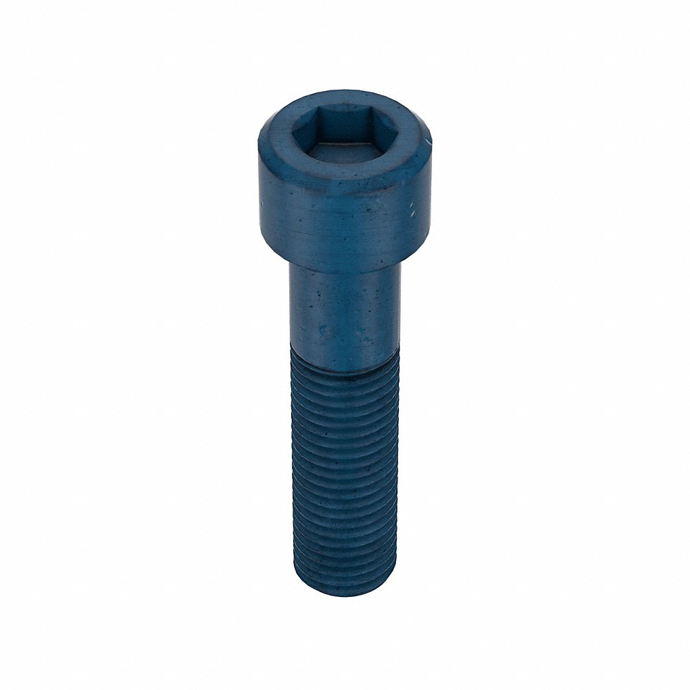 METRIC BLUE UST176329 Socket Cap Screw, Standard, M24 x 3 Thread Size, 100 Inch Length, 5Pk | AE3ZXN 5GYX1