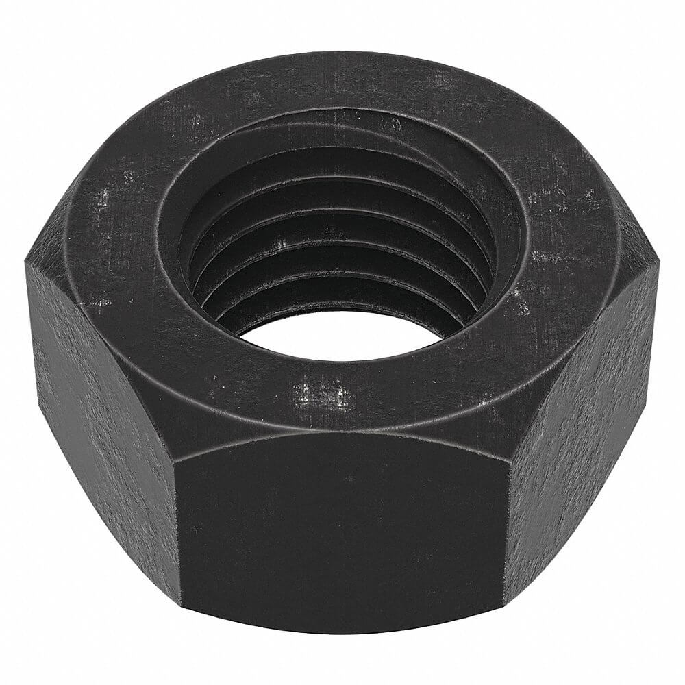 METRIC BLUE UST182804 Hex Nut, M20 X 2.50 Thread Size, 30mm Width, 5Pk | AE7JPE 5YMW0