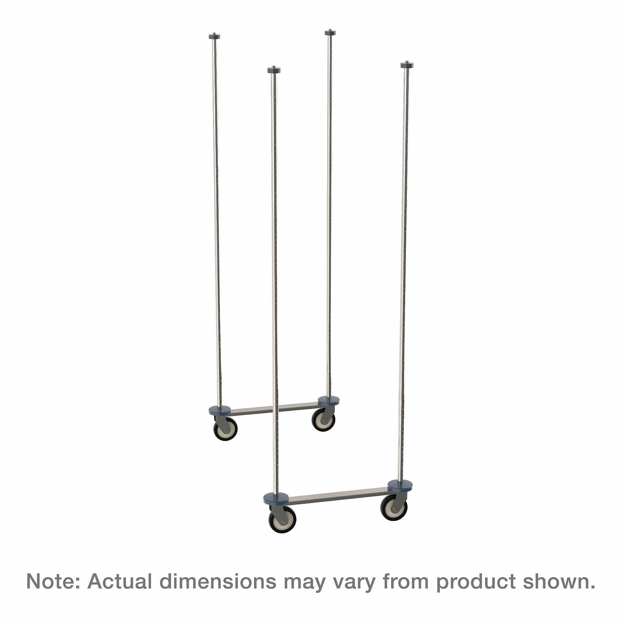 METRO TTM18S Mobile Kit, Stainless, 18 In, Ea | CT3BVL 39F421
