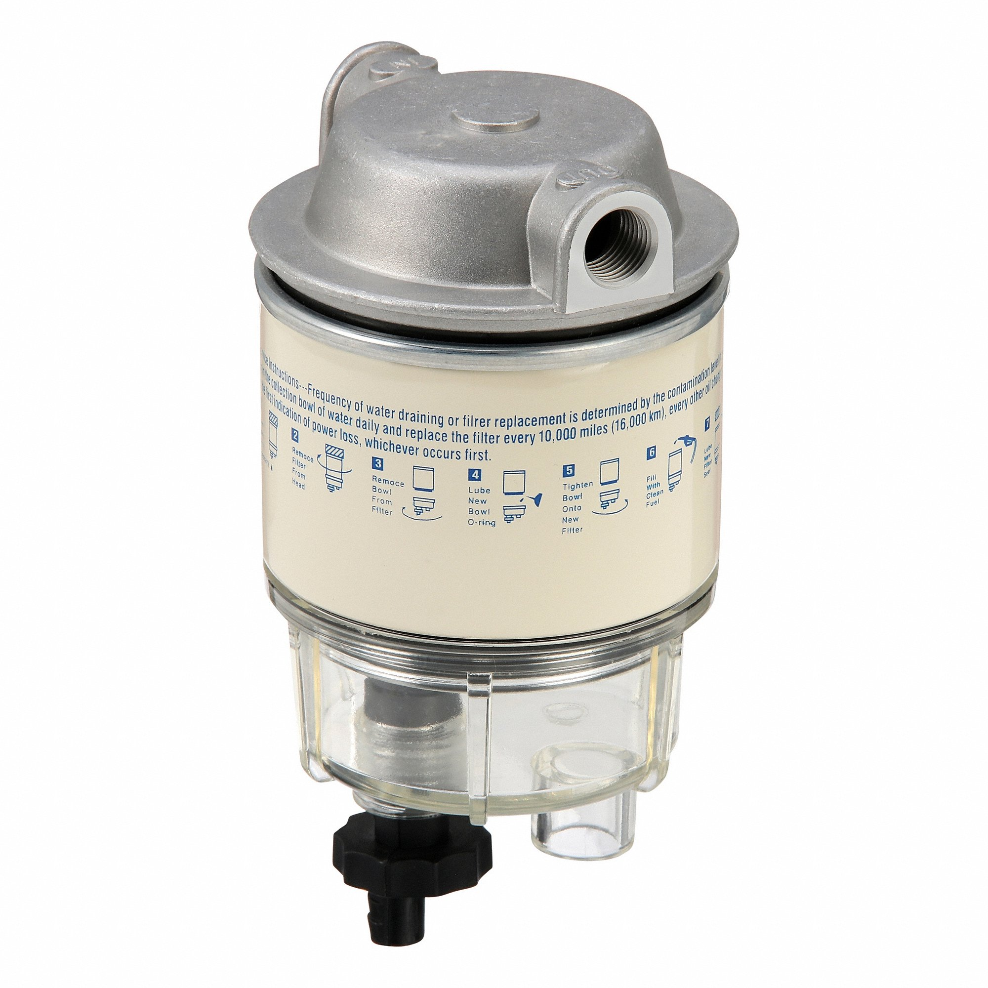 MI-T-M 19-0070 Fuel Water Separator | AH2CZM 25GA43