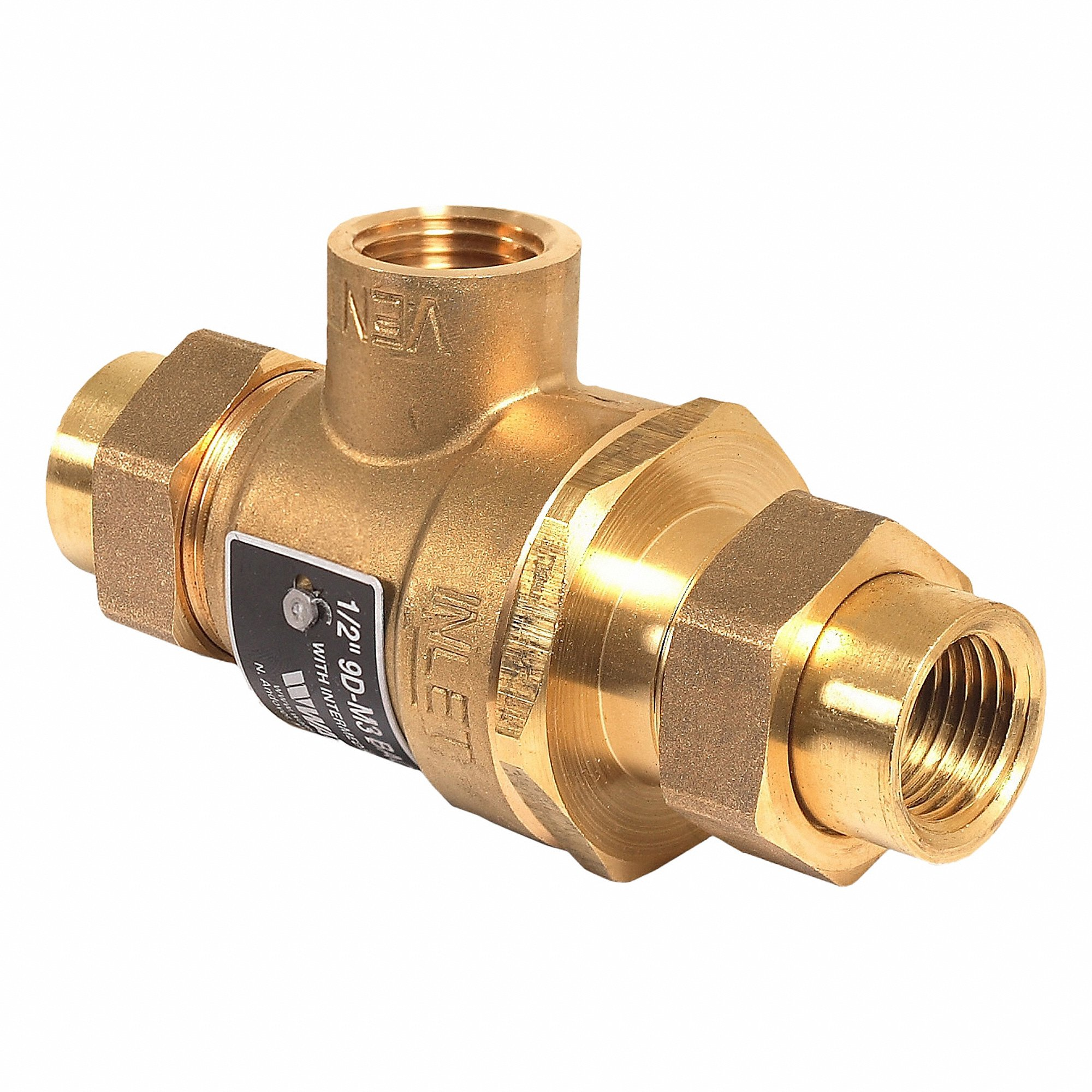 MI-T-M 22-0201 Back Flow Preventor | CH9PYU 25FY09