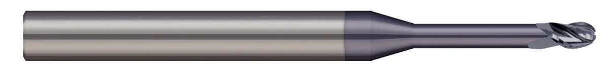 End Mill, 1.500 mm Cutter Dia., 1.400 mm Neck Dia., 2.20 mm Length of Cut