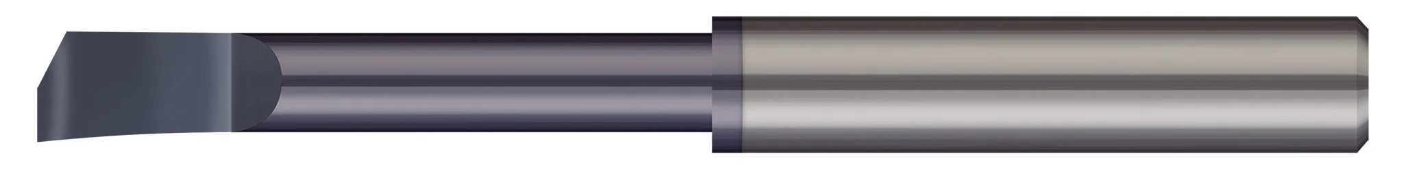 Boring Bar, 0.02 Inch Centerline Offset, 0.0375 Inch Head Width, 0.035 Inch Neck Dia.