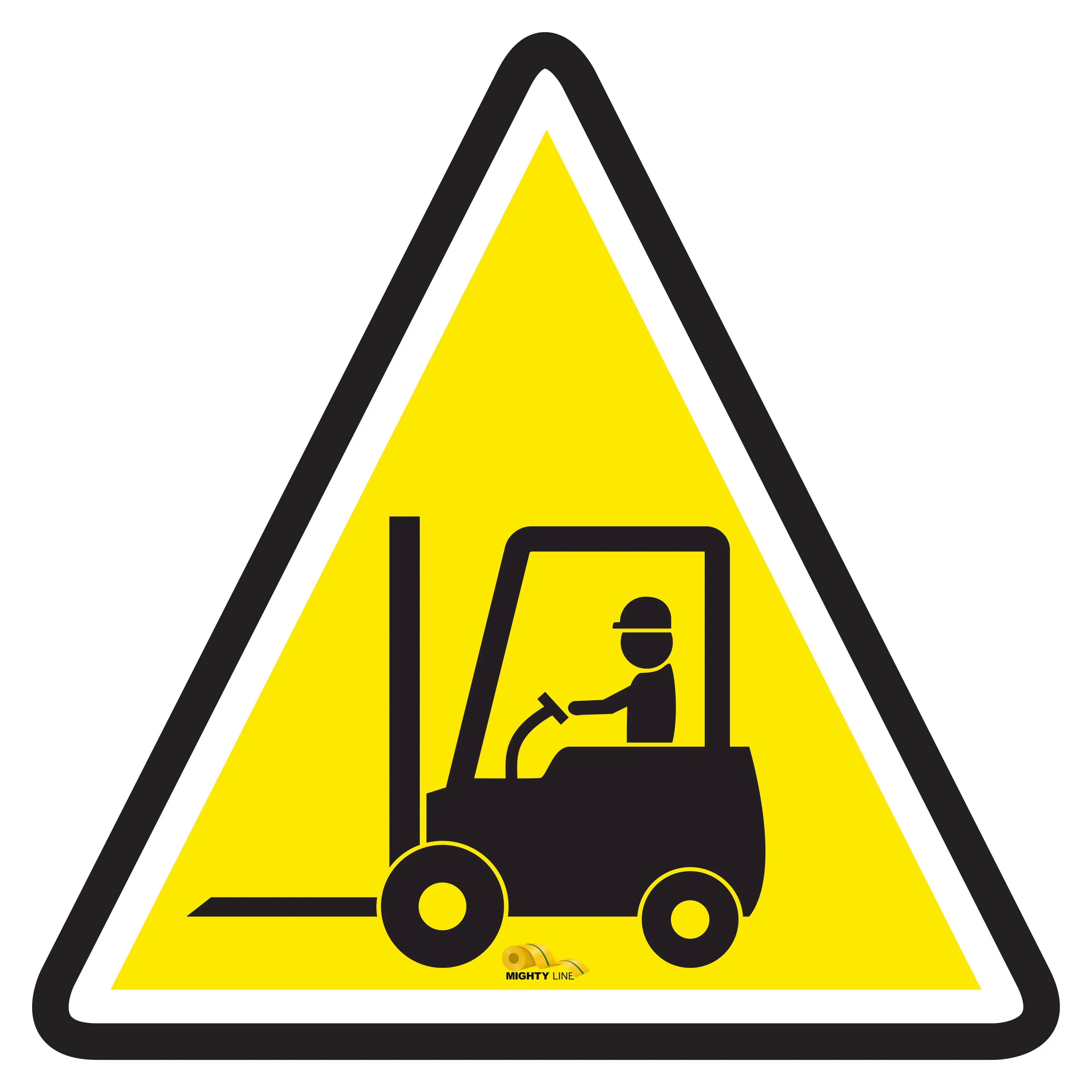 MIGHTY LINE FORKLIFTCROSSINGDRIVER16