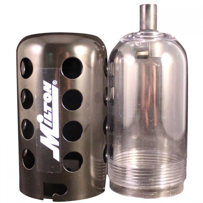 Replacement Bowl, Polycarbonate Filter And Lubricator