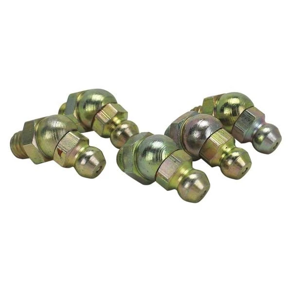 MILTON-INDUSTRIES s-3225 Grease Fitting, M6 X1, 45 Degree Taper, Pack of 10 | CD8TBK