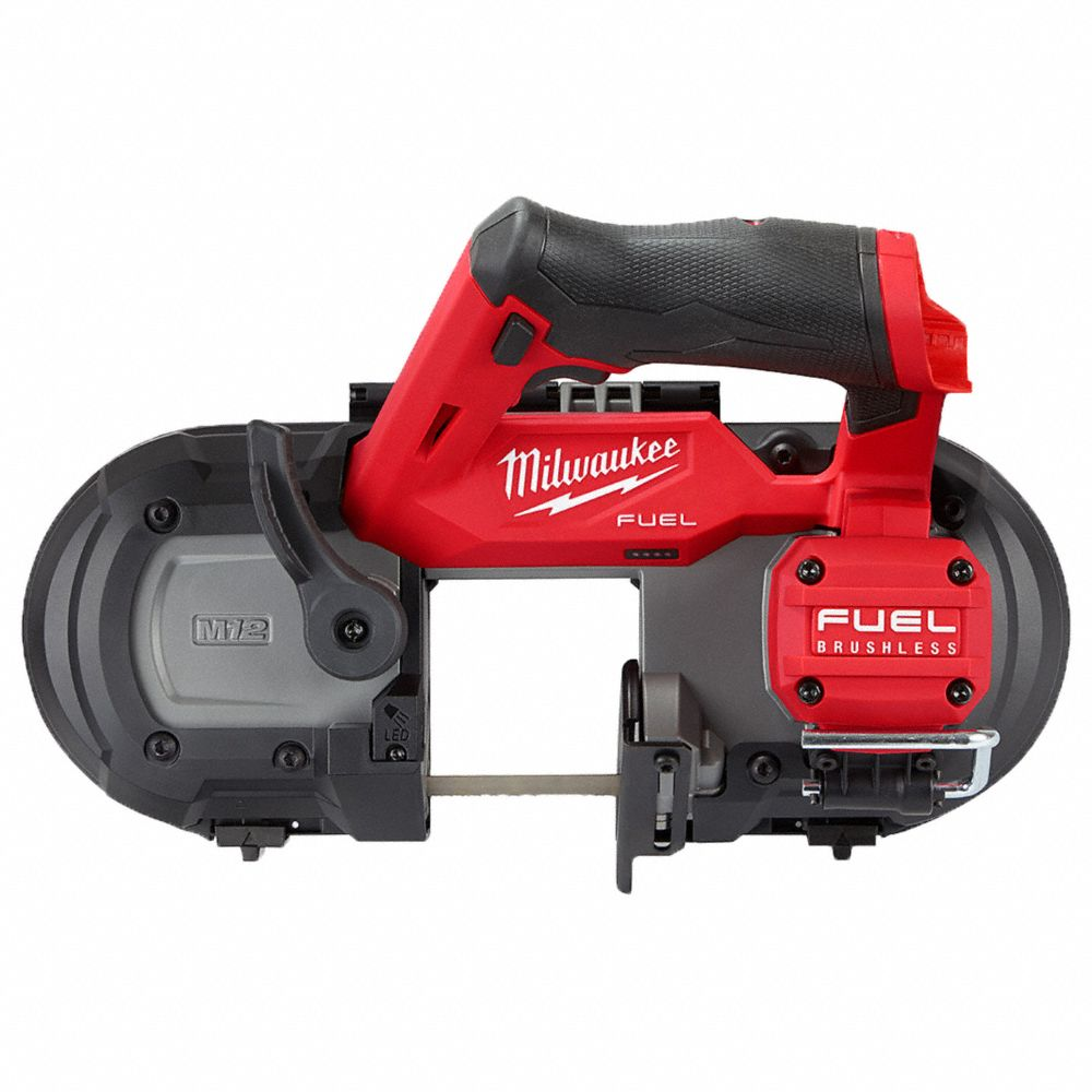 Band Saw, Tool Only, 30 9/16 Inch Blade Lg, 2 1/2 Inch Cutting Lg, Brushless, Tool Only