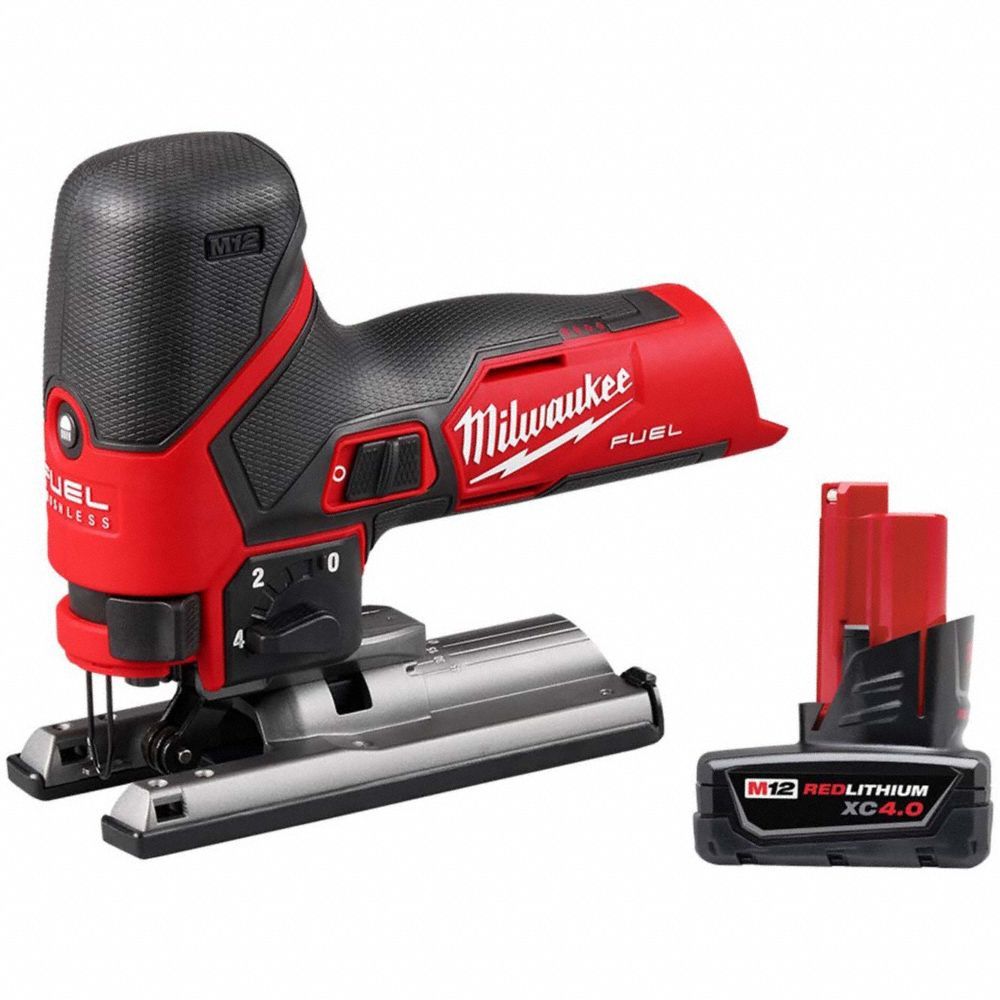 Jigsaw Kit, Barrel Grip, T-Shank, Orbital Stroke, 3000 stroke/min Stroke Rate - Max