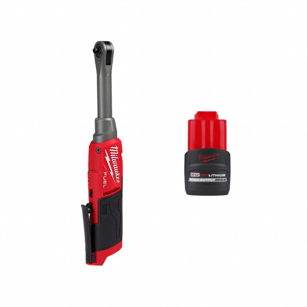 Ratchet Kit, 35 ft-lb Fastening Torque, 35 ft-lb Torque - Max, 450 RPM No Load Speed