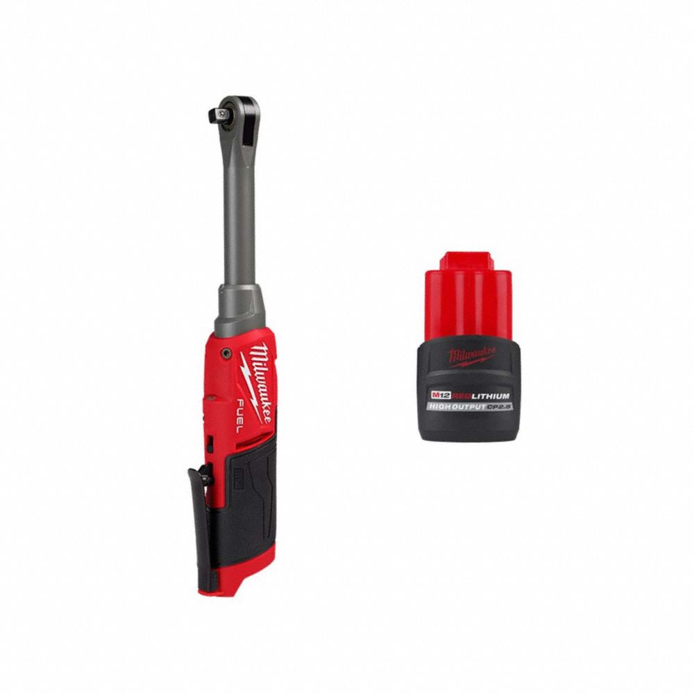 Ratchet Kit, 35 ft-lb Fastening Torque, 35 ft-lb Torque - Max, 450 RPM No Load Speed