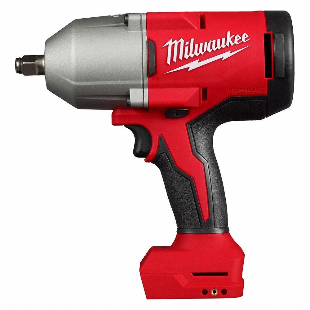 Impact Wrench, 1/2 In Drive Size, 800 ft-lb Fastening Torque, 1200 ft-lb Breakaway Torque