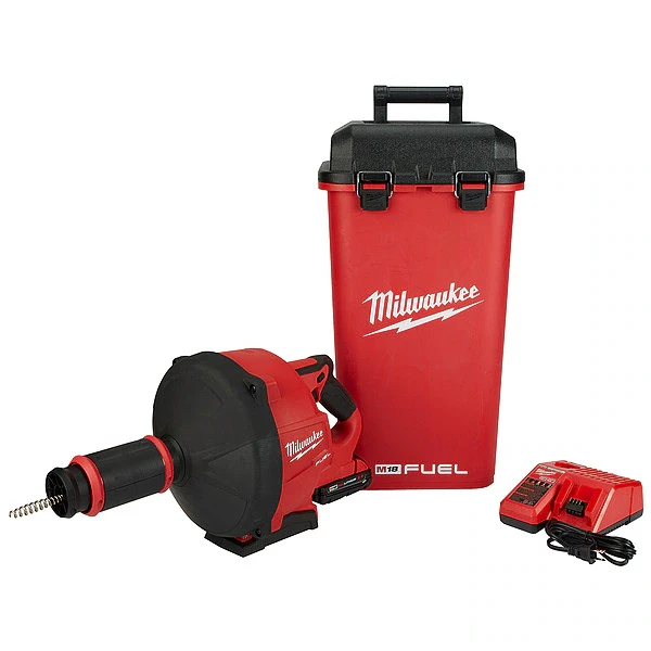 M18 FUEL Drain Snake w/ CABLE DRIVE w/5/16 Cable