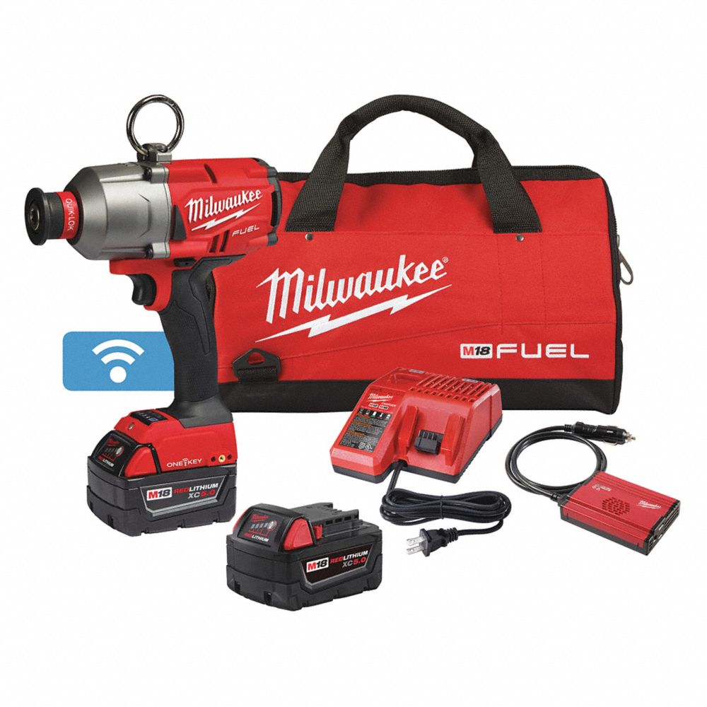 Impact Wrench Cordless Full-Size 18VDC