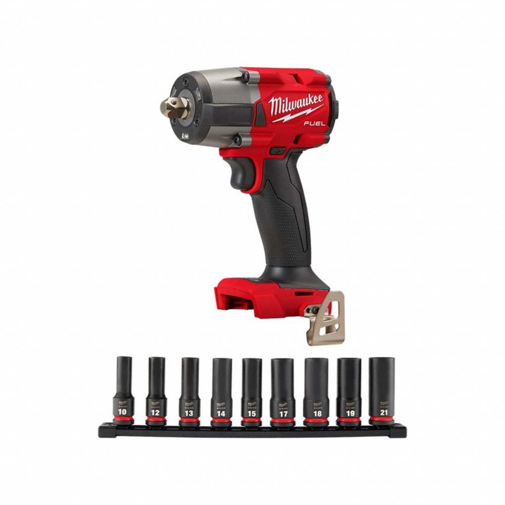 M18 FUEL 1/2 MTIW And 9PC MET Socket Set