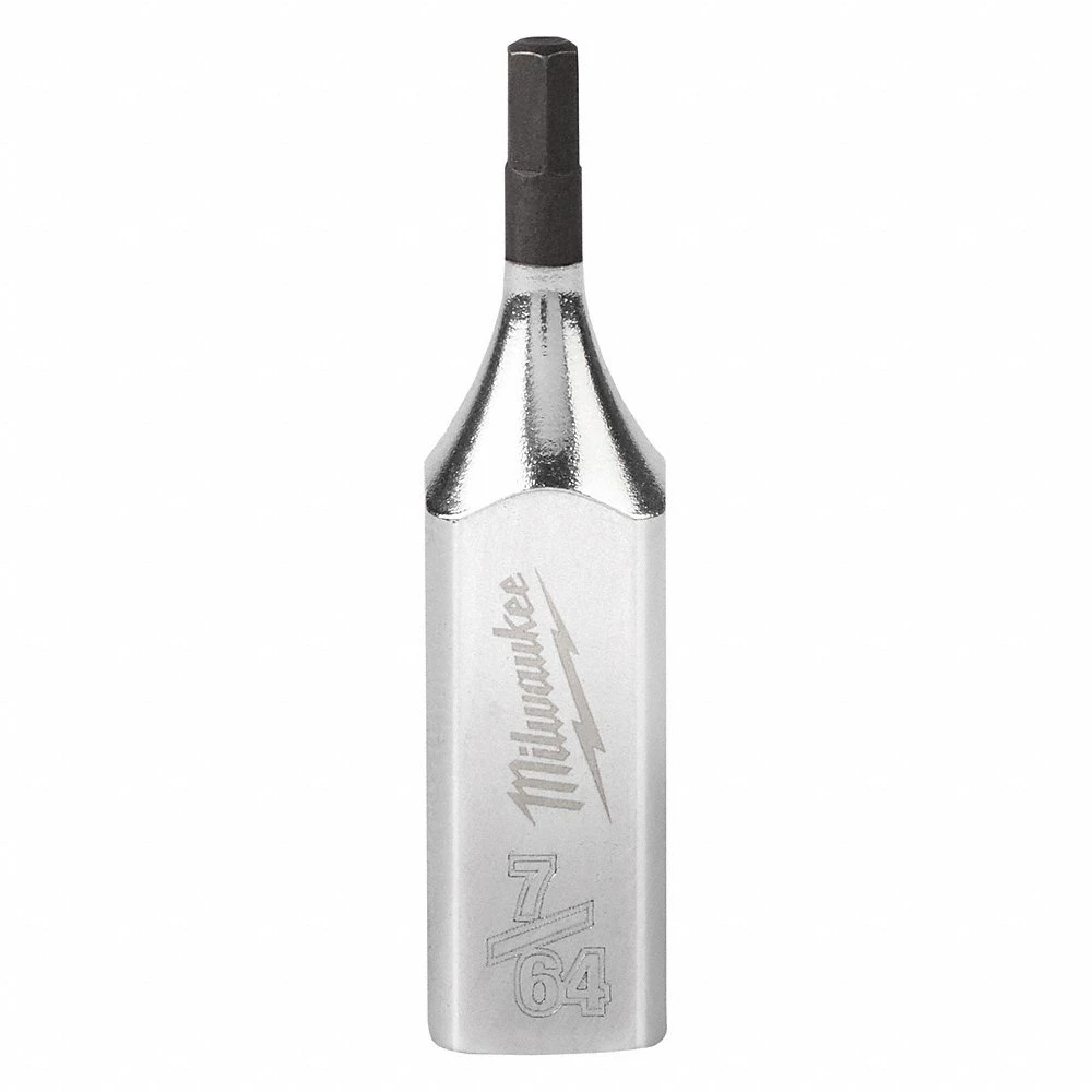 Socket, 1/4 Inch Drive Size, 7/64 Inch Socket Size, 6-Point, Standard, Chrome