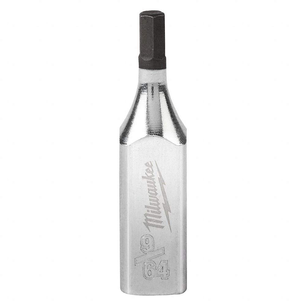 Socket, 1/4 Inch Drive Size, 9/64 Inch Socket Size, 6-Point, Standard, Chrome