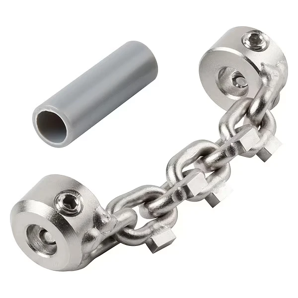 1-1/2 Inch Carbide Chain Knocker for 5/16 Inch Chain Snake Cable