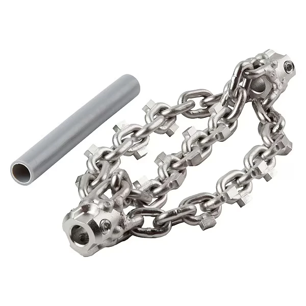 4 Inch Carbide Chain Knocker for 5/16 Inch Chain Snake Cable