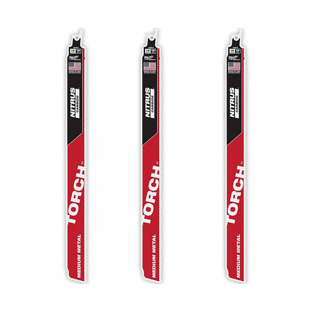 Reciprocating Saw Blade Carbide Metal