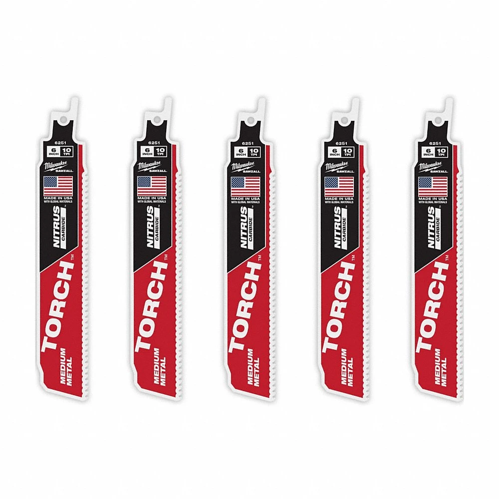 Reciprocating Saw Blade Carbide Metal