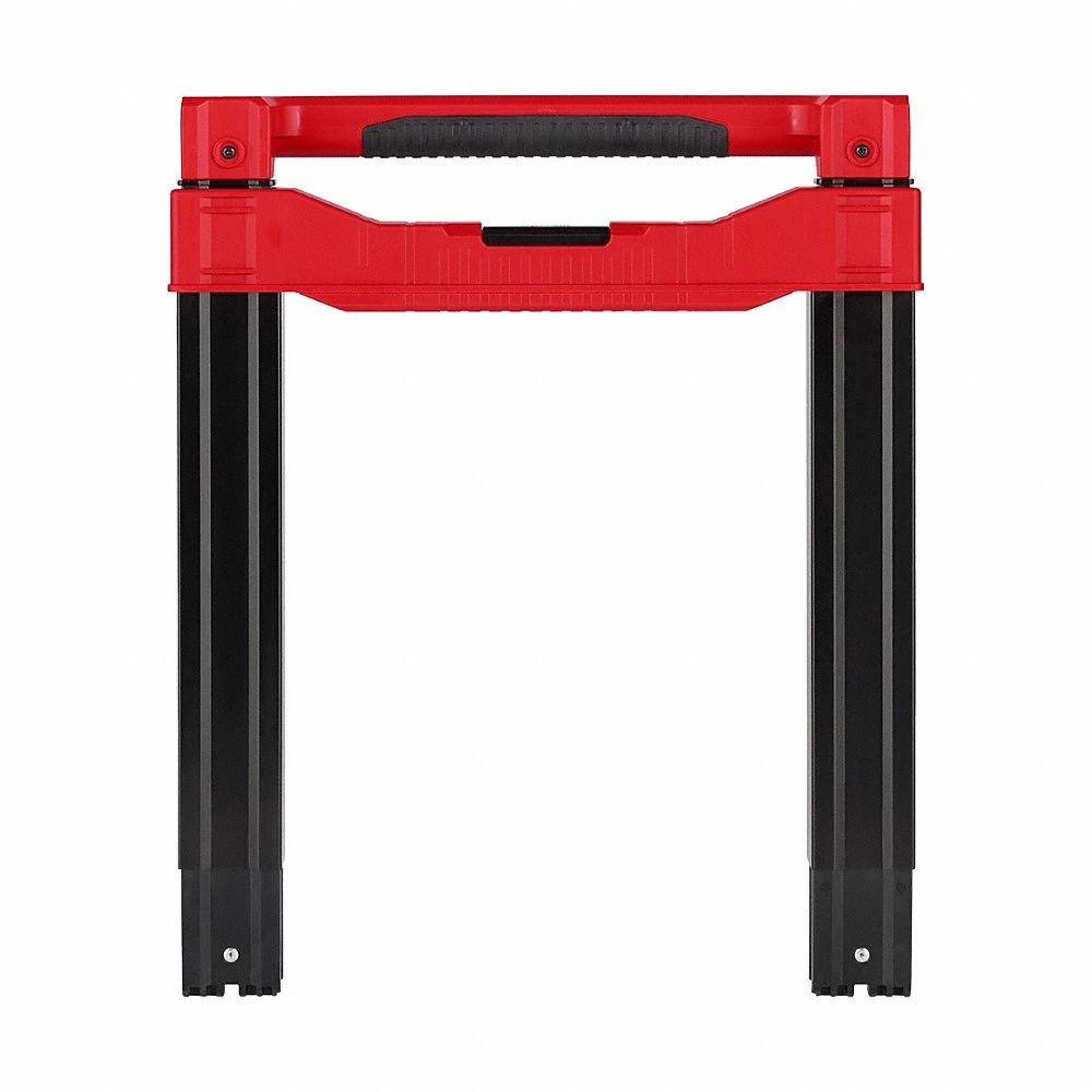 Handle, Polypropylene, Black/Red, 18 1/2 Inch W x 2 1/2 Inch L