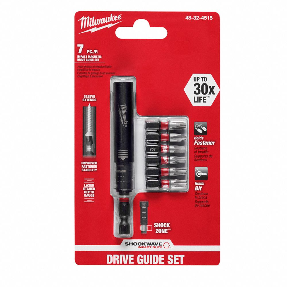 Driver Bit Set, Bit Holders/Screwdriver Bits, Impact Rated, Driver Bit Set, Hex