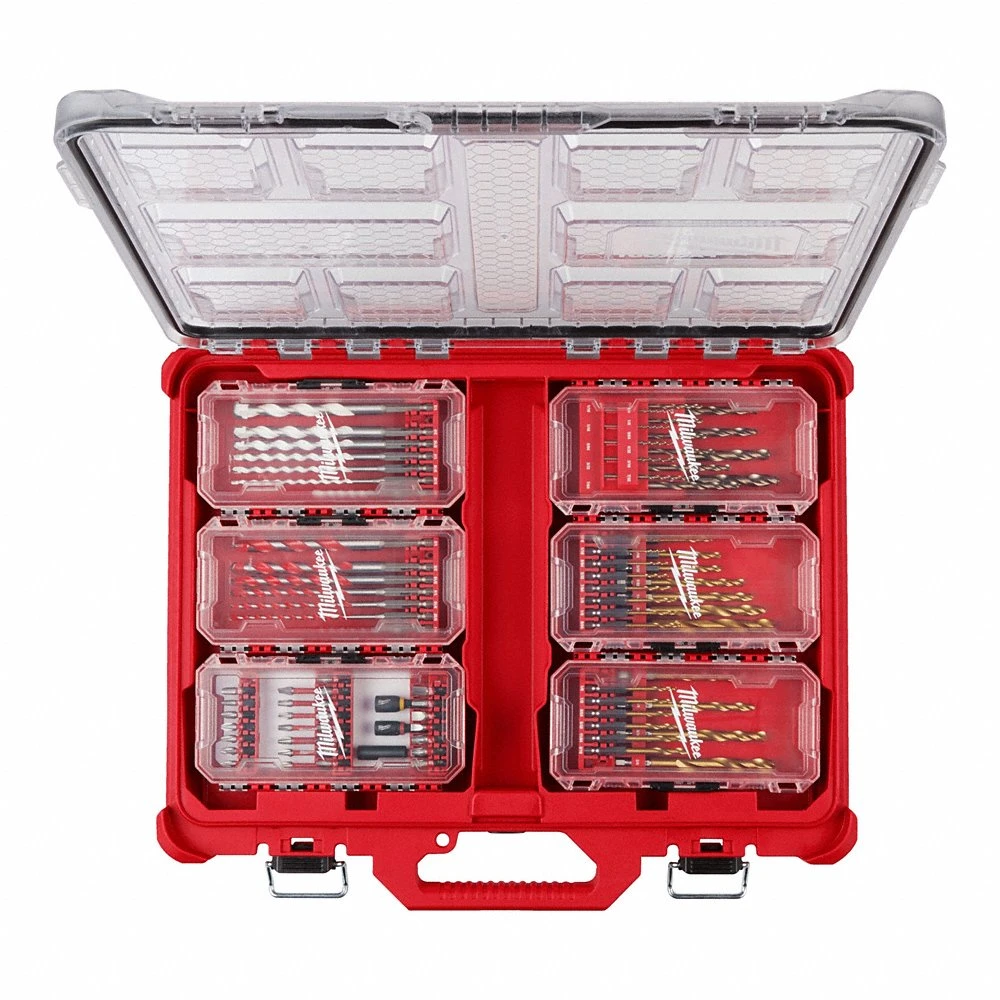 Driver Bit Set, Impact Rated, Driver Bit Set, 30 to 60 Piece, 60 No. of Piece