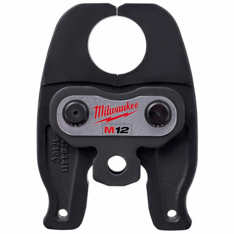 MILWAUKEE 49-16-2455C Press Jaw, 1 1/4 Inch Pipe, Compact Tool Types | CT3MWZ 60GF97