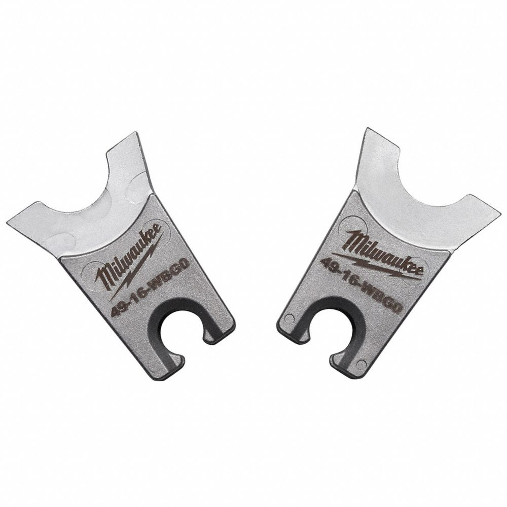 Upper and Lower Crimping Die, W-BG, For Use With 2678-20, 1 Sizes