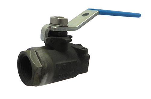 MILWAUKEE VALVE 10103 Ball Valve, RPTFE Seat, Seal Welded, 2 Piece, Reduced Port, Carbon Steel | CE2UAV