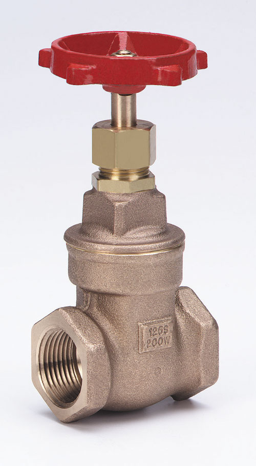 MILWAUKEE VALVE 105 Ball Valve, RPTFE Seat, Reduced Port, 2 Piece, Bronze | CE2UBD