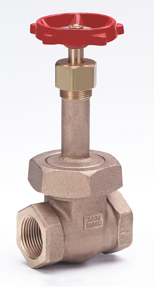 MILWAUKEE VALVE 1184 - 14 Gate Valve, Bronze, Rising Stem, 1/4 Inch Valve Size | CE2HYV