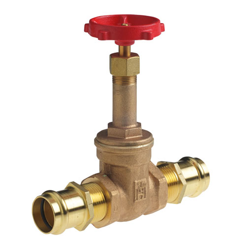 MILWAUKEE VALVE 148-P2 - 200 Gate Valve, Bronze, Rising Stem, 2 Inch Valve Size | CE2HZL