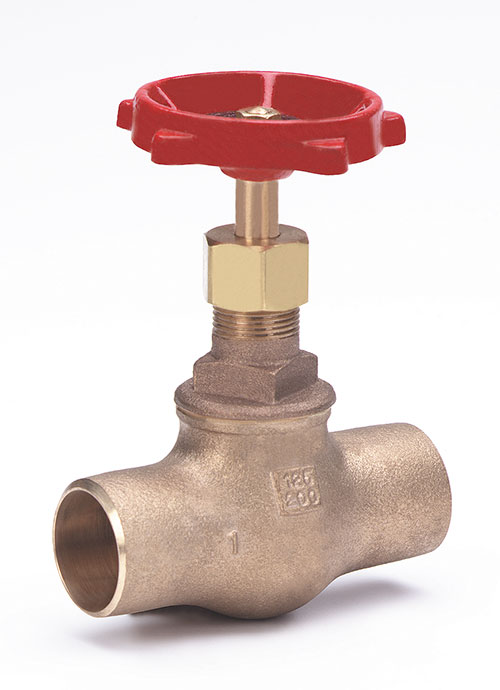 MILWAUKEE VALVE 1502 - 34 Globe Valve, Bronze, Threaded Bonnet, 3/4 Inch Valve Size | CE2JAF