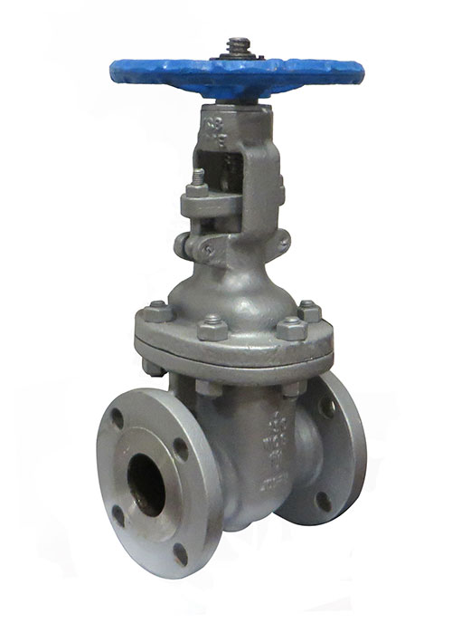MILWAUKEE VALVE 1550CB2HWM100 Gate Valve, Flanged, Cast Steel, 1 Inch Valve Size | CE2YYD