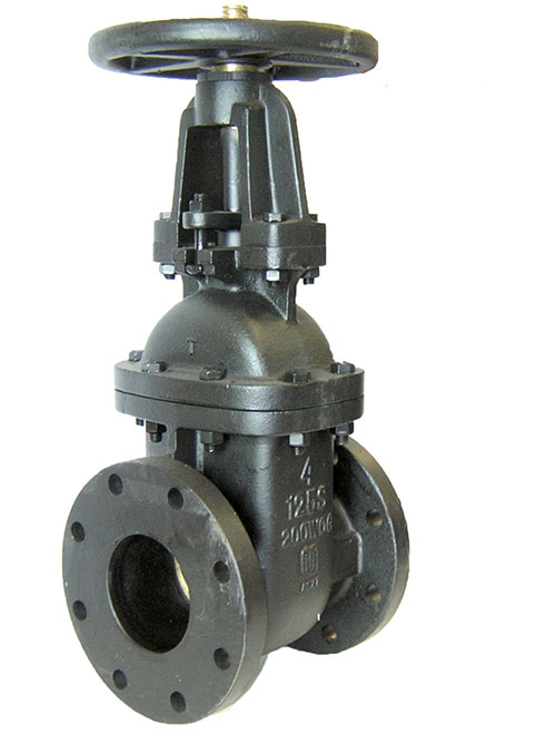 MILWAUKEE VALVE 2885-M -1600S Gate Valve, Cast Iron, 16 Inch Valve Size | CE2JGX